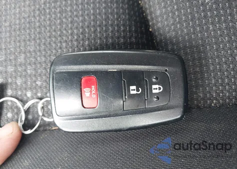 2020 Toyota Prius Le/Xle из США, поврежденный, VIN JTDL9RFU0L3017790